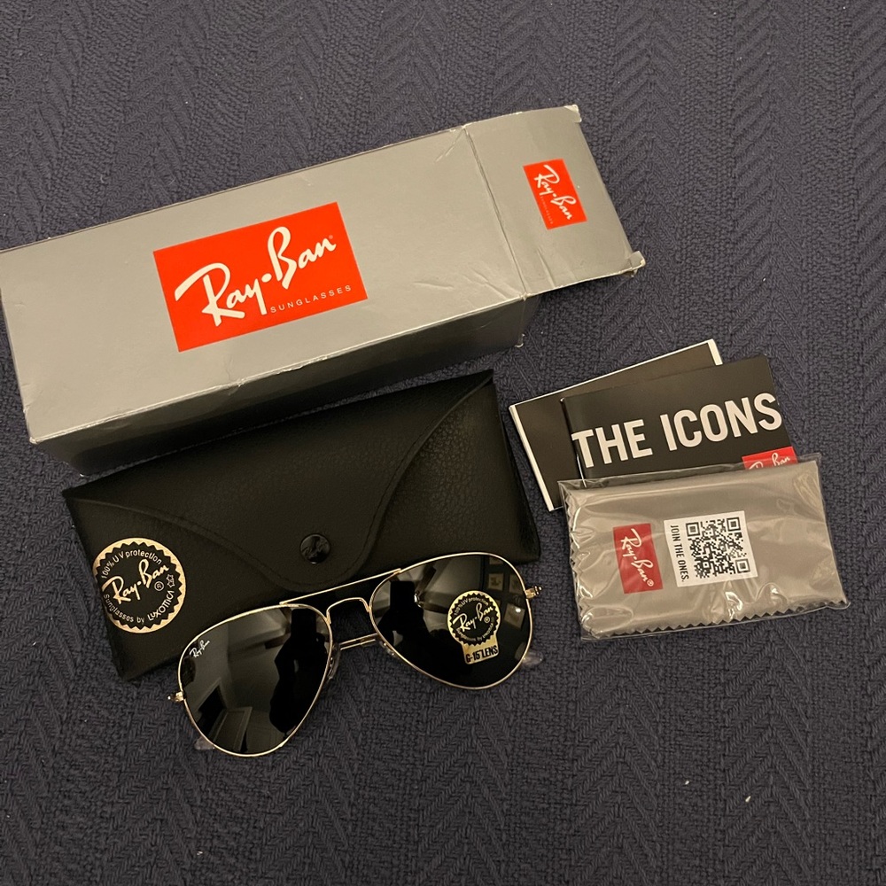 Ray ban aviators